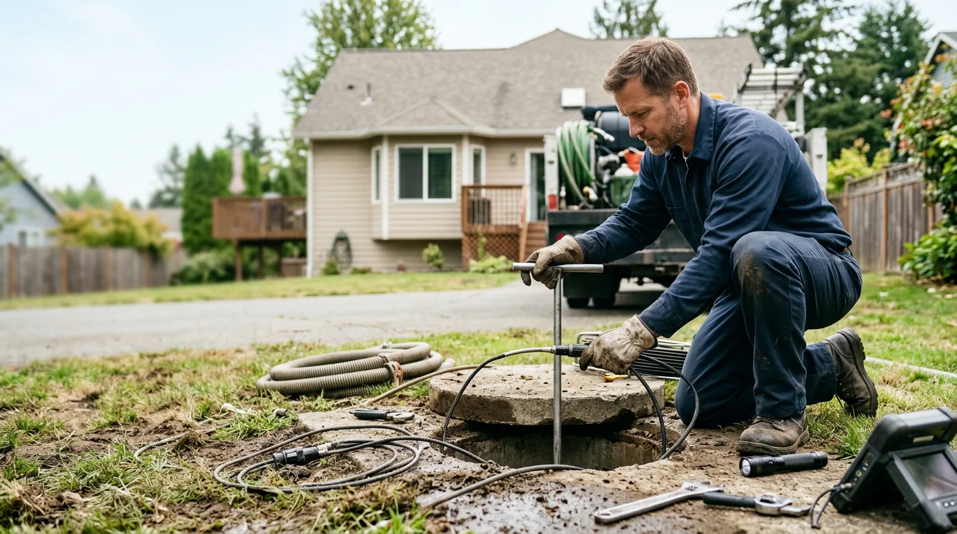 Septic Tank Pumping in Hildebran, NC